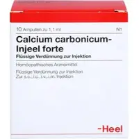 Heel Calcium Carb Inj Forte 10 ST