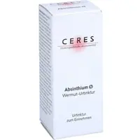 CERES Heilmittel GmbH Ceres Absinthium Urt. 20 ML