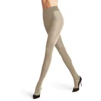 Falke Softmerino Damen Strumpfhose linen mel. (4541) 42-44