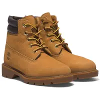 Timberland 6-Inch Basic Boot - Damen Stiefel Leder Wheat TB1A2MBB-231 , Größe: EU 36