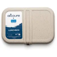 Œcolife Koziol Lunchbox-Set mit To-Go-Besteck