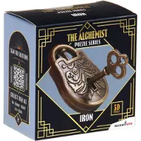 Recent toys Rätsel von : „The Alchemist Iron“ – Schwierigkeitsgrad 4/5
