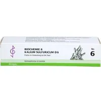 Bombastus Biochemie 6 Kalium Sulfuricum D 6 100 ML