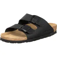 Rohde Damen Pantolette schwarz
