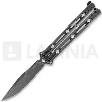 Kershaw Lucha Blackwashed Bali-Song Messer