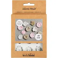 Creativ Company 371241, Pink, Violett, Silikon, China, 1 Stück(e), 5 mm