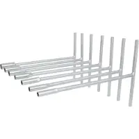 Ks Tools 517.1180 T-Griff Steckschlüssel-Satz, 7-tlg., 8-14mm