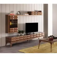 Xl Moebel Gmbh Sideboard Wandschrank TV Wohnwand Lowboard Wandregal mit LED Hochglanz