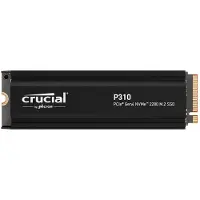 Crucial P310 mit Heatsink