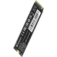 Verbatim SSD 512GB, PCIe 3.0, M.2 2280, NVMe, Vi3000 (R) 3300MB/s, (W) 2500MB/s, Retail