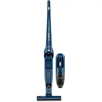 Bosch Serie 2 BBHF216, 2-in-1-Stabstaubsauger, Beutellos, Blau, Trocken, Zyklonal, Glatter Boden, Teppich, Harter Boden