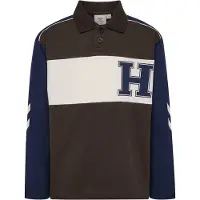 Hummel Langarm-Polo Kind Robin