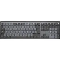 Logitech MX Mechanical, Kabellos, RF Wireless + Bluetooth, Mechanischer Switch, QWERTZ, LED, Graphit
