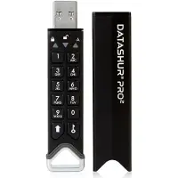 ISTORAGE datAshur Pro2 - USB-Flash-Laufwerk - verschlüsselt - 16 GB - USB 3.2 Gen 1 - FIPS 140-2 Level 3