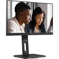 AOC E2 22E2UMF, 54,6 cm (21.5"), 1920 x 1080 Pixel, Full HD, LED, 4 ms, Schwarz