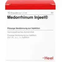 Heel Medorrhinum Inj Nos 10 ST