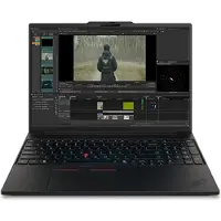 Lenovo ThinkPad P16s Gen 5 (Intel) Copilot + PC, Intel Core Ultra 9, 40,6 cm (16"), 2880 x 1800 Pixel, 64 GB, 1 TB, Windows 11 Pro