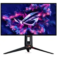 Asus ROG Swift OLED PG27UCWM, 67,3 cm (26.5"), 3840 x 2160 Pixel, 4K Ultra HD, QD-OLED, 0,03 ms, Schwarz