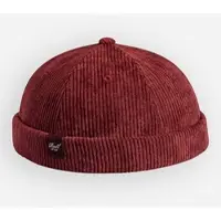 REELL Docker Cap copper red cord Gr. Uni