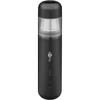 Goobay Mini-Staubsauger Superior mit Akku – kompakt, leistungsstark und vielseitig