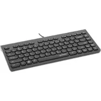 Manhattan 180702, Kabelgebunden, USB, Membran Key Switch, QWERTY, Schwarz
