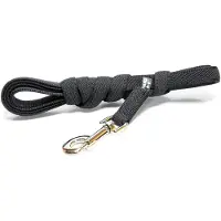 Julius-K9 Julius K9 Anti-Rutsch Leine+Handschlaufe - Hundeleine - schwarz - 1M