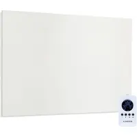 Klarstein Infrarotheizung mit Thermostat, 580 Watt Elektroheizung, Bild-Infrarotheizung zur Wandmontage, IR Paneel mit Fernbedienung & Timer, Elektrischer Flach-Heizkörper, CO2-Freie Wand Heizung