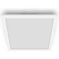 Philips Funktional Panel Deckendecke, quadratisch, 12 W, LED, IP20, Weiß