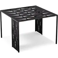 Blumfeldt Shade Cove Gartenpavillon 3x3 wasserdicht, stabil, winterfest - mit pulverbeschichtetem Stahlrahmen, PA-beschichtetem Polyesterdach und Seitenteilen, modernes Design