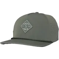 Salty Crew Long Range Snapback washed green (WASHG) 1Sz