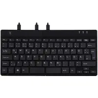 R-Go Tools R-Go Split Break (schwarz, verkabelt, QWERTZ - DE)