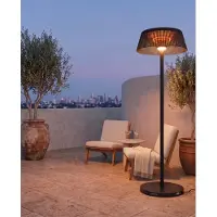 Luminous Infrarot Terrassenheizer Lumora Floor 2000W LED USB