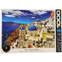 Eurographics Puzzle Oia, Santorini, Griechenland 1000 Teile
