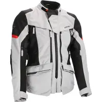 Acerbis Jacke X-Rover Lady - Grau/Rot - S
