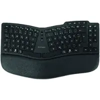Kensington Pro Fit Ergo KB675 EQ TKL Wireless Tastatur (German-Layout), Tenkeyless (80 - 87 %), Kabellos, Bluetooth, Schwarz