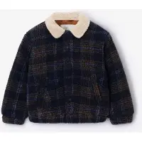 Sissy-Boy Teddy-Jacke - Dunkelblau | Größe: 146-152