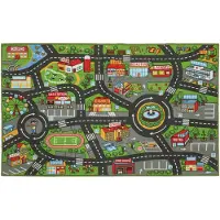 AIYAPLAY SPIELMATTE Polyester Grau
