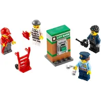 LEGO City Police MF Accessory Set 40372, Bausatz, 6 Jahr(e), Kunststoff, 42 Stück(e)