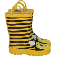 Pflanzen-Kölle Kinder Gummistiefel 'Biene', Gr. 25-26