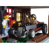 LEGO City Robber's Hideout, Bausatz, 5 Jahr(e), 317 Stück(e)