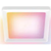 Wiz smartes Panel Square RGBW in Weiß 12W 1600lm