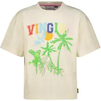 Vingino T-Shirt Henske Mädchen Weiß 128