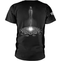 Ginza.se BW Spectre T-Shirt – Schwarz – Grösse L – Aufdruck auf Rücken und Ärmeln