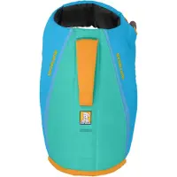 Ruffwear Float Coat, XL, Polyester, Blau, Einfarbig, 58 - 75 cm, Seitlich lösbare Schnalle