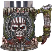 Ginza.se Iron Maiden - Chope Livre des âmes 17,5 cm
