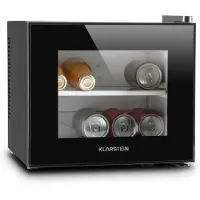 Klarstein Frosty Mini-Kühlschrank 10 Liter 65W schwarz