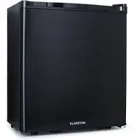 Klarstein Mini Kühlschrank für Zimmer, Mini-Kühlschrank für Getränke, Snacks & Kosmetik, Kleine Minibar, Kühlschrank Klein & Leise, Verstellbare Ablagen, Kleiner Skincar Kühlschrank 6-18°C, 38L