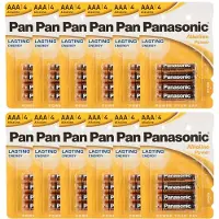 Panasonic - AAA-Batterien