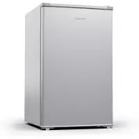 Klarstein Mini Kühlschrank für Zimmer, 70 L Mini-Kühlschrank mit Gefrierfach für Getränke, Snacks, Skincare & Kosmetik, Kühlschrank Klein mit Manuelle Abtauung & Eiswürfelbehälter, 0-10°C