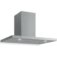 Klarstein Limelight Dunstabzugshaube 90cm Wandhaube 600m³/h Edelstahl